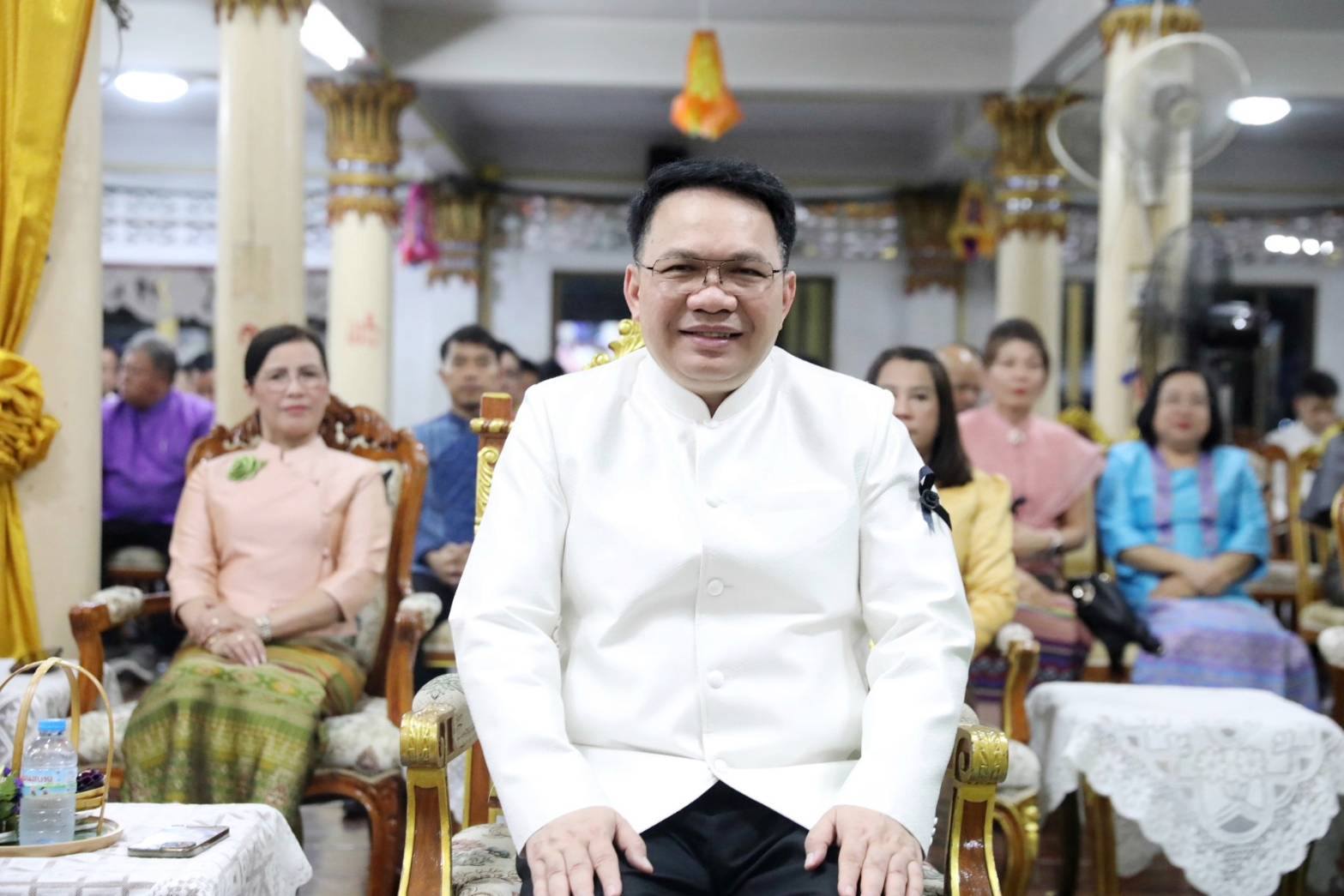 สพฐ. จัดพิธีสมโภชผ้าพระกฐินพระราชทาน ประจำปี 2568 ณ วัดวิเวกวายุพัด จ.พระนครศรีอยุธยา
