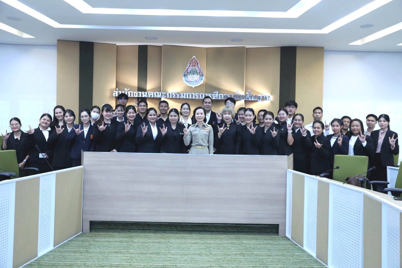 สศศ. รับรายงานตัวครูผู้ช่วย ประจำปี พ.ศ. 2567 และปี พ.ศ. 2568