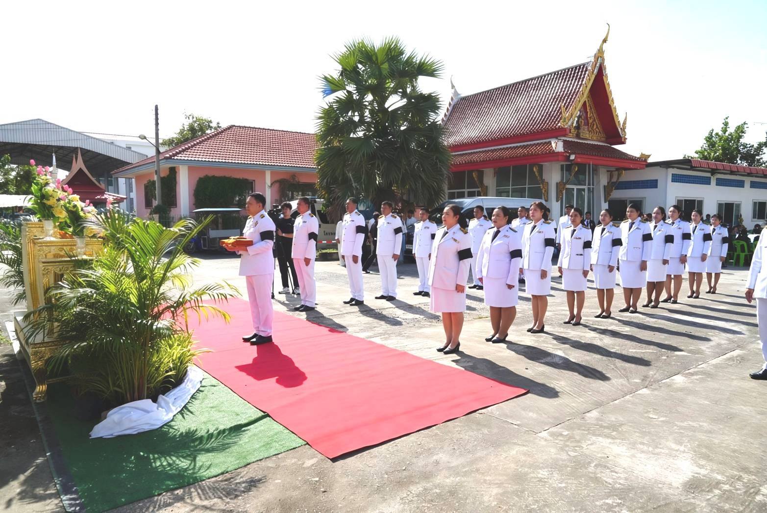 สพฐ. ถวายผ้าพระกฐินพระราชทาน ประจำปี 2568 ณ วัดวิเวกวายุพัด