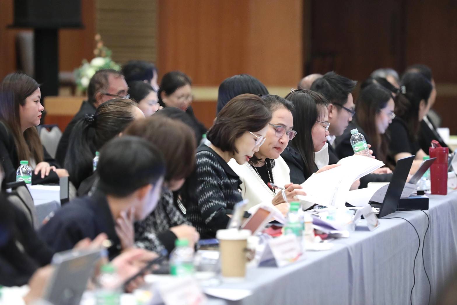 ผอ.สศศ. ร่วมประชุมปฏิบัติการพิจารณาคำของบประมาณรายจ่ายประจำปี พ.ศ. 2570 และยกร่างแผนปฏิบัติราชการ
