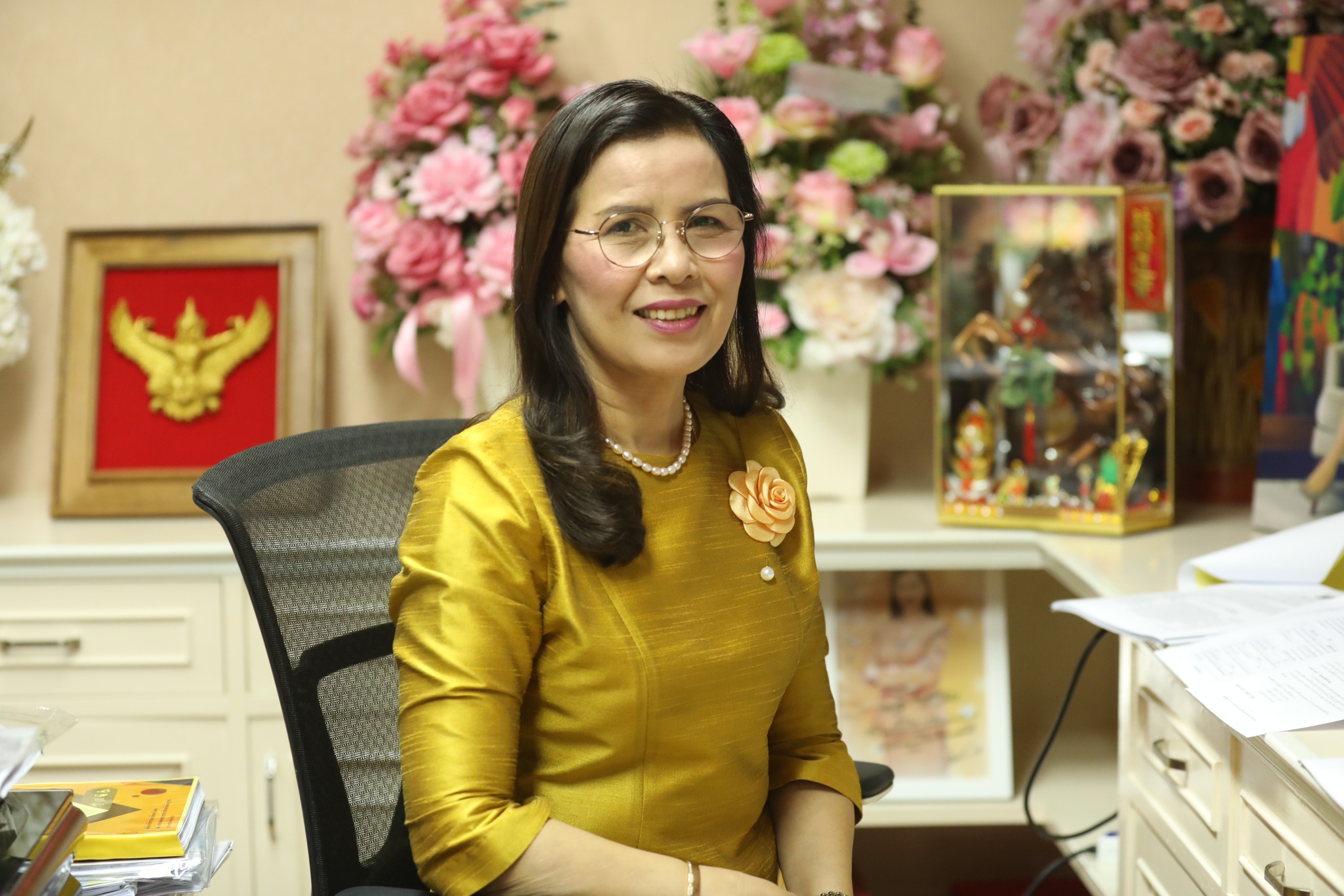 ผอ. สศศ. ประชุมคณะทำงานจัดทำคู่มือรายการสิ่งอำนวยความสะดวก สื่อ บริการ และความช่วยเหลืออื่นใดทางการศึกษา ประจำปี พ.ศ. 2568