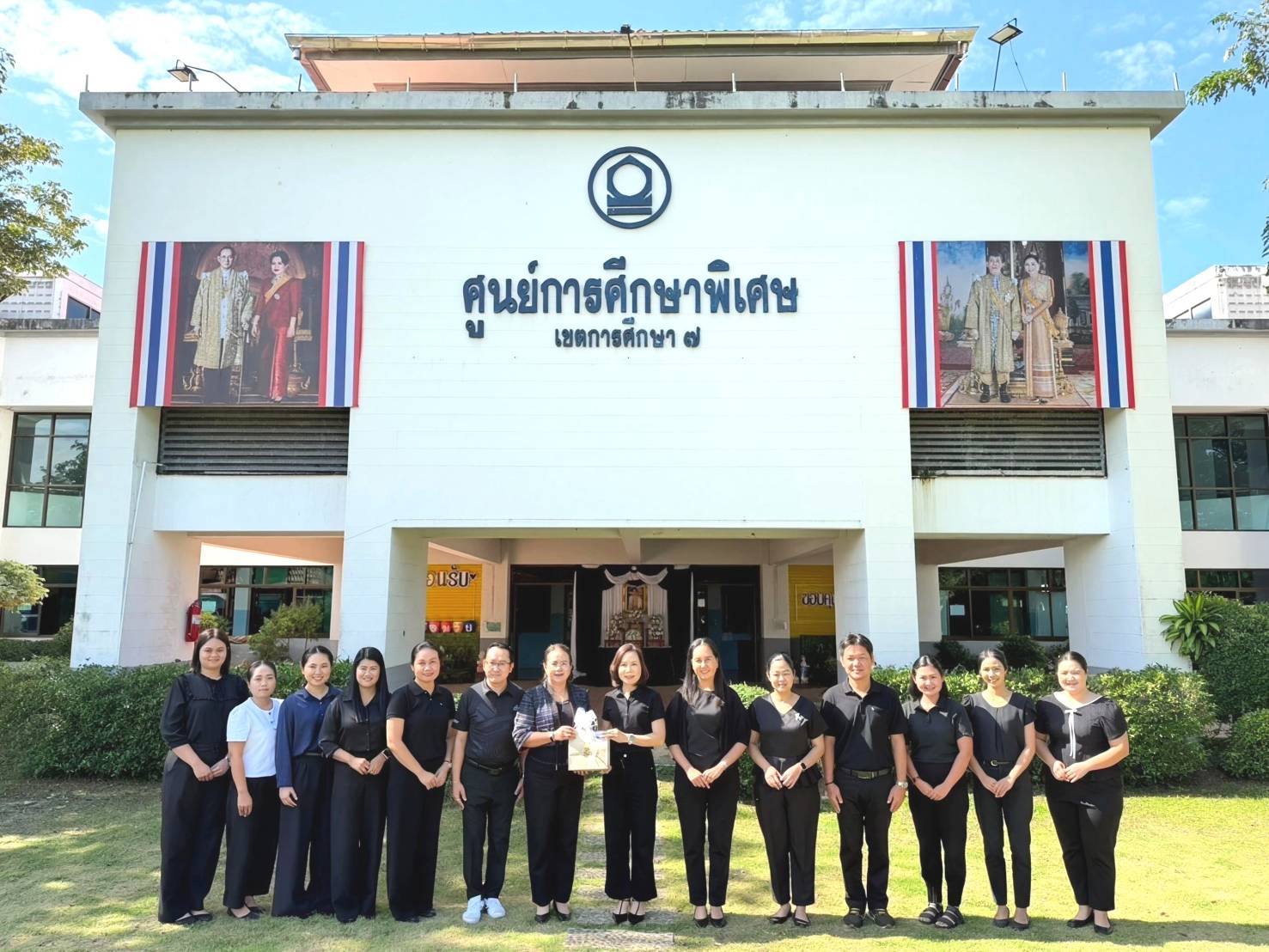 ผอ.สศศ. ลงพื้นที่ตรวจเยี่ยมสถานศึกษาในสังกัด