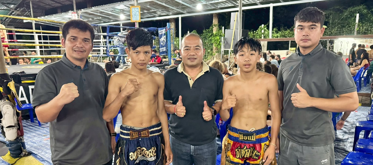 ผลการแข่งขันมวยไทย Charn Chai super fight