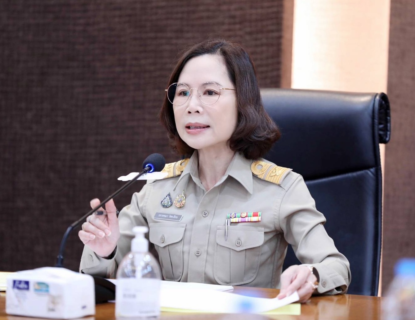 สศศ. ประชุมคณะกรรมการกลั่นกรองข้อตกลงในการพัฒนางานของผู้บริหารสถานศึกษา (โรงเรียนการศึกษาสงเคราะห์)