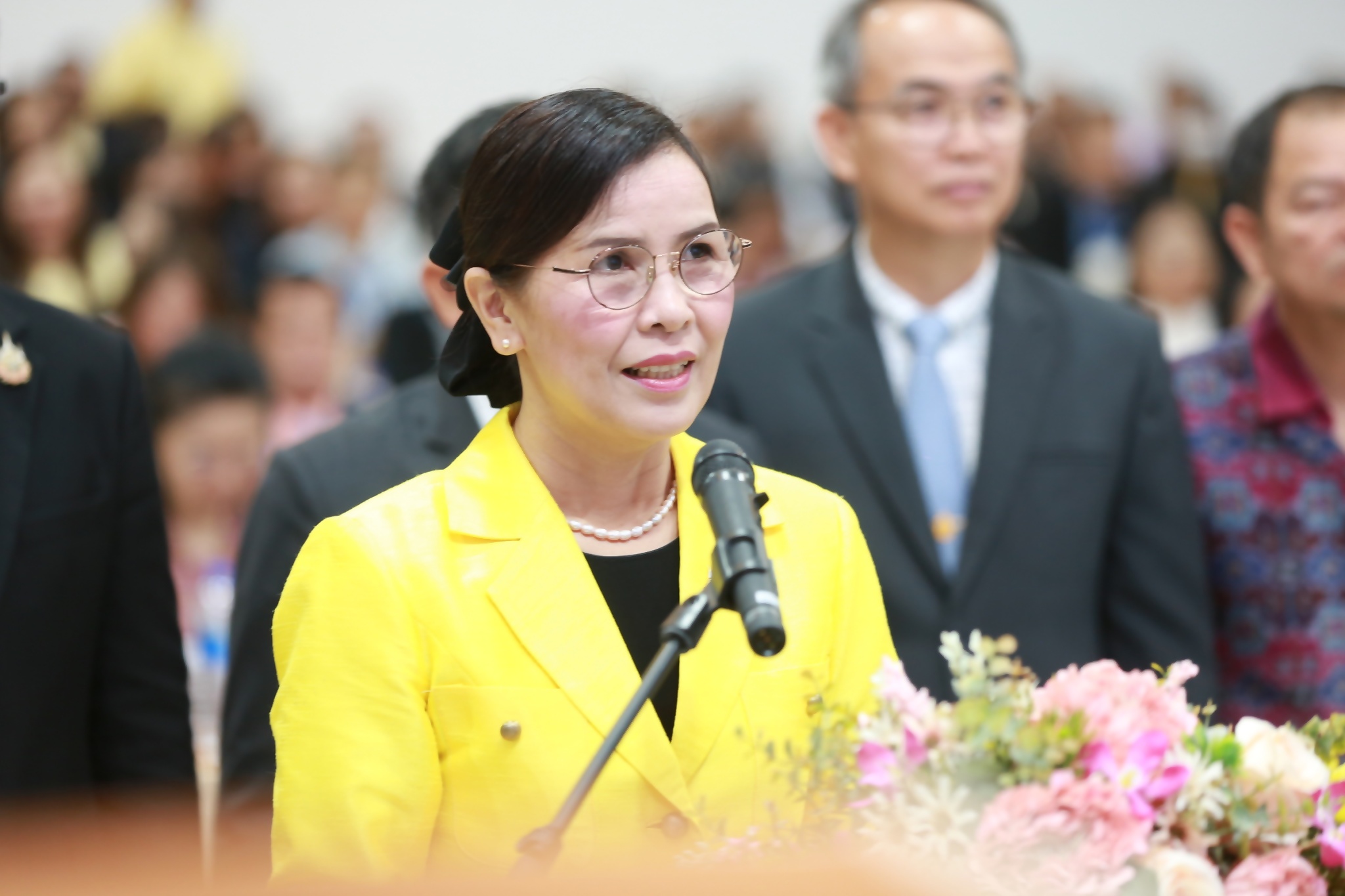 ประชุมผู้บริหาร สศศ. ในการขับเคลื่อนนโยบายสู่การปฏิบัติ