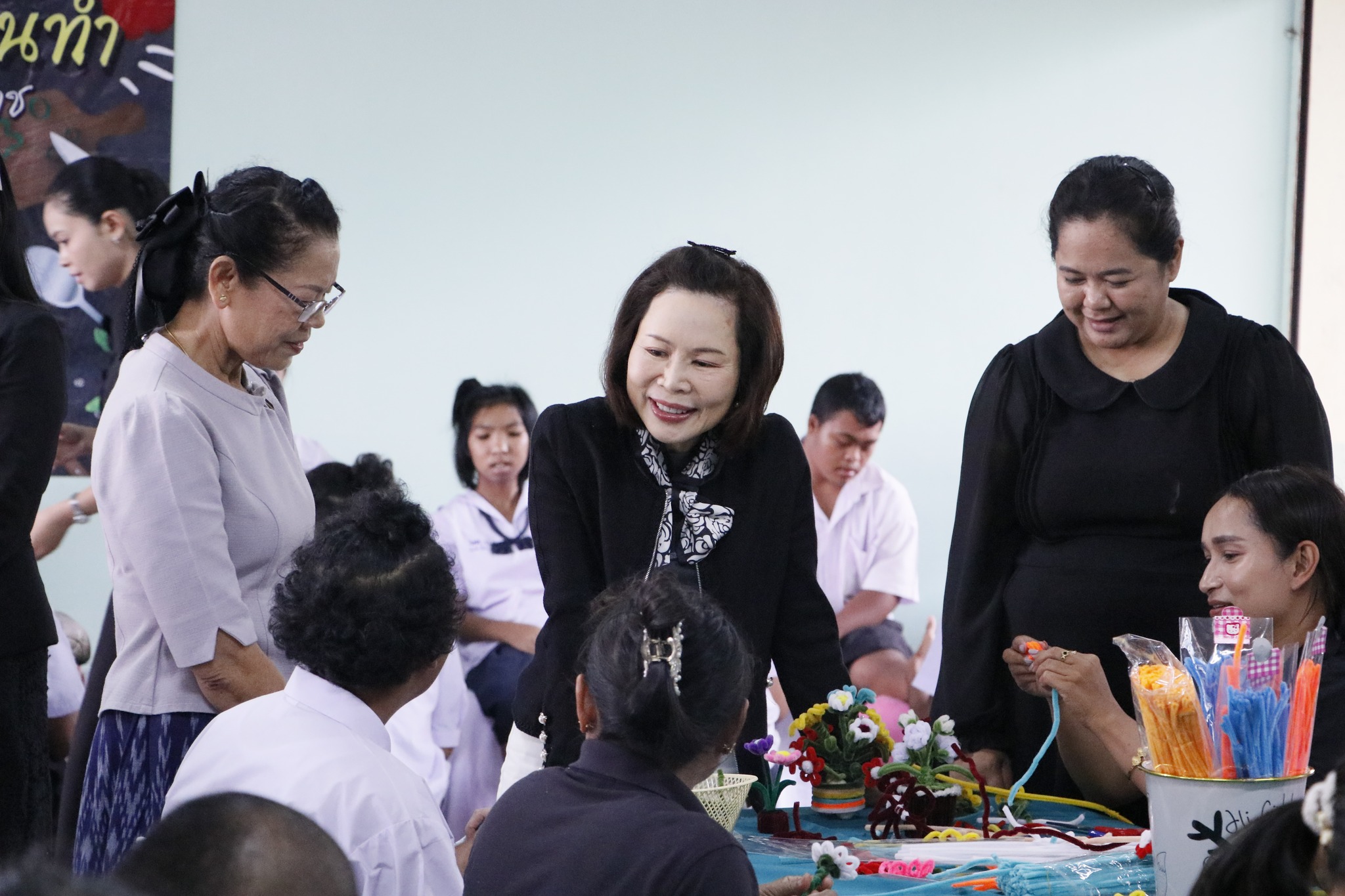 ผอ.สศศ. ลงพื้นที่ตรวจเยี่ยมสถานศึกษาในสังกัด