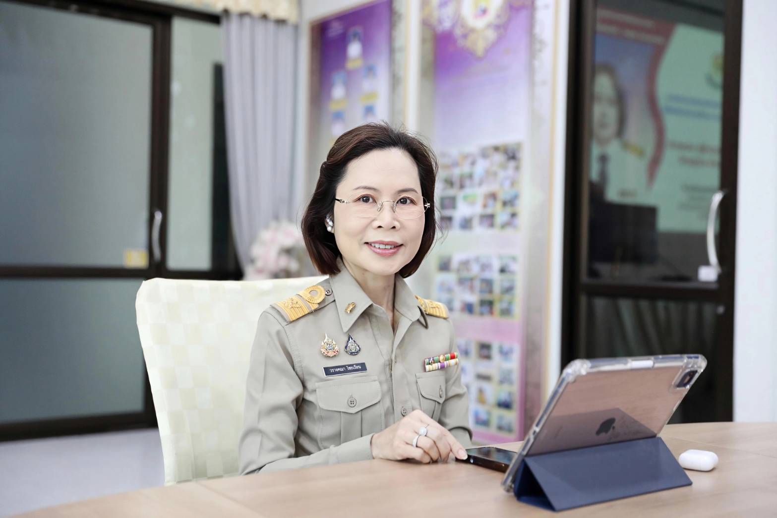 สศศ. ประชุมคณะทำงานโครงการอบรมครูฝึกพูดและพัฒนาทักษะการสื่อสารสำหรับเด็กที่มีความต้องการจำเป็นพิเศษ