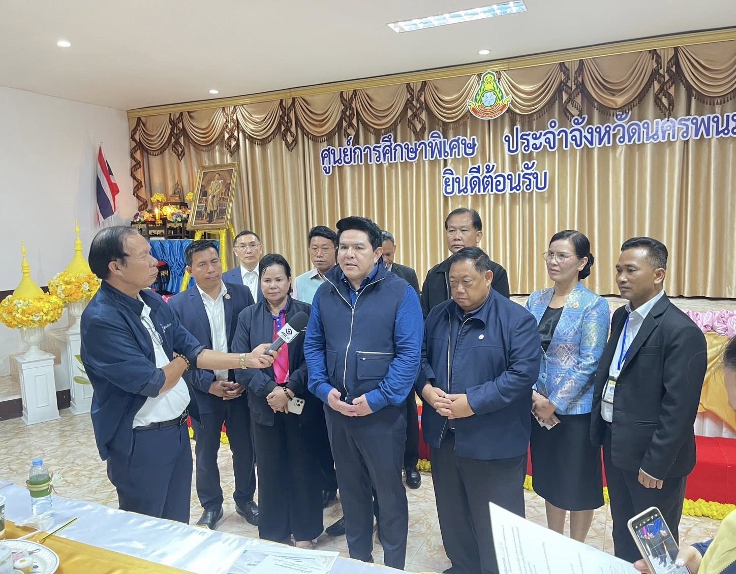 รองเลขาธิการ กพฐ. ผู้อำนวยการ สศศ. และคณะผู้บริหารสถานศึกษา ลงพื้นที่ ครม.สัญจร