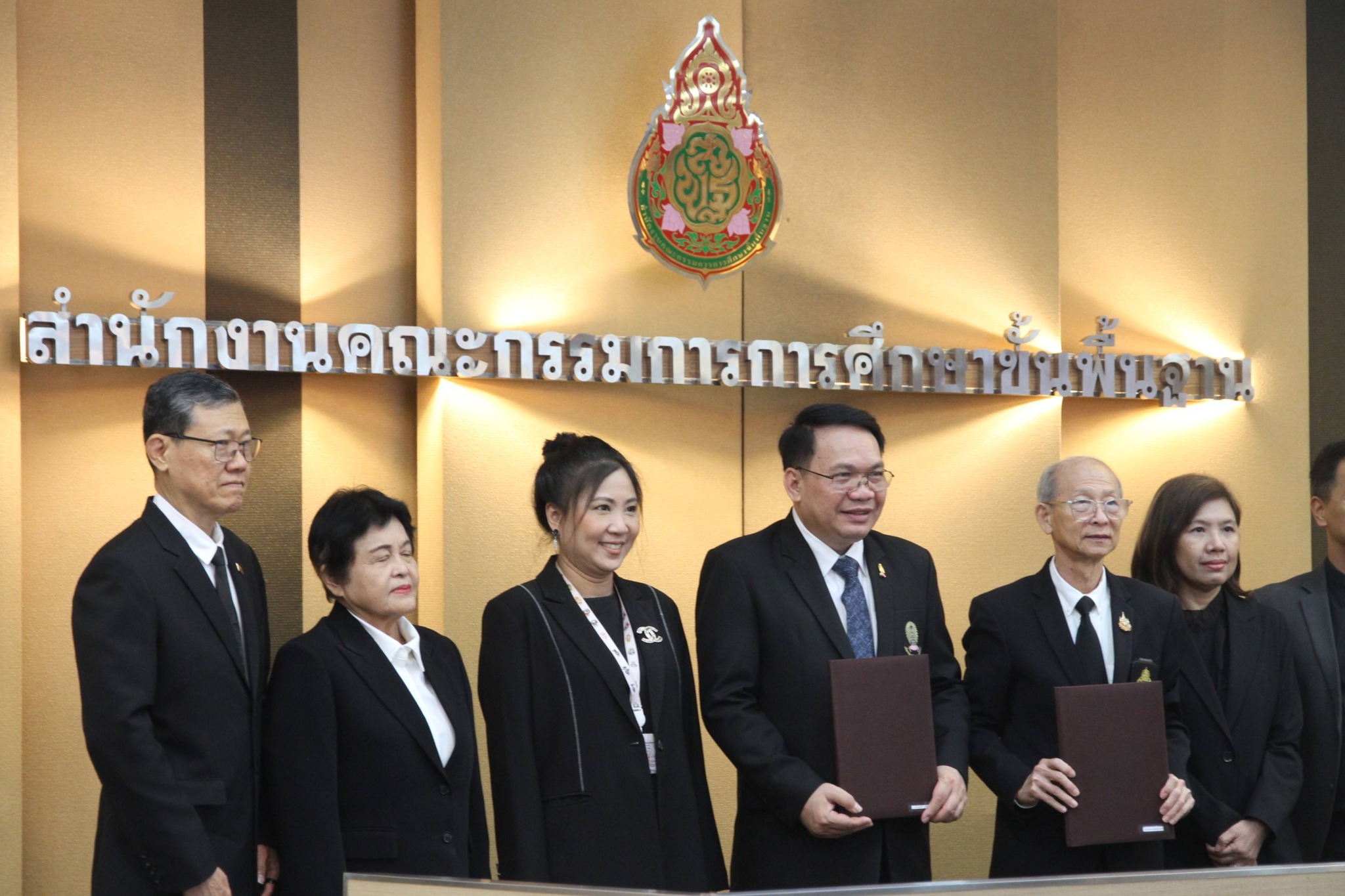 สศศ. ร่วมเป็นเกียรติในพิธีลงนามข้อตกลงคุณธรรม ประจำปี 2569