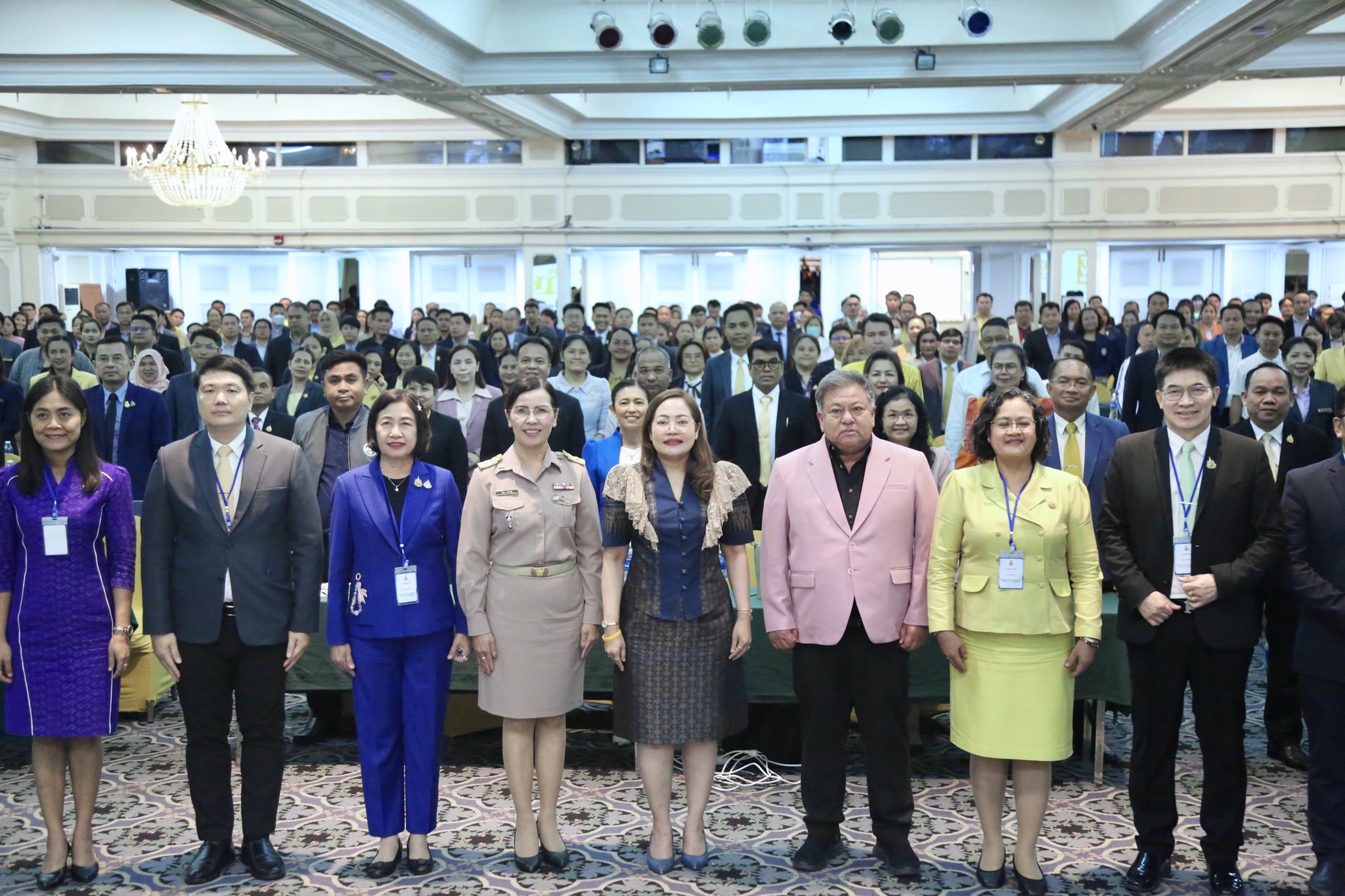 ประชุมเชิงปฏิบัติการเพื่อขับเคลื่อนโครงการยกระดับคุณภาพการศึกษาด้วยเทคโนโลยีการศึกษาทางไกลผ่านดาวเทียม DLTV ประจำปีงบประมาณ พ.ศ. 2568