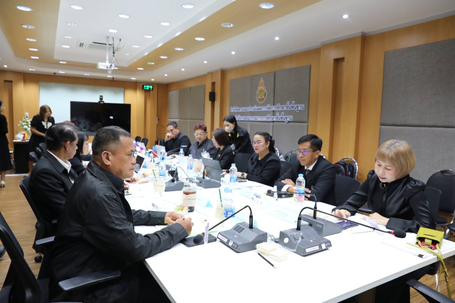 สศศ. จัดประชุมกลั่นกรองคุณสมบัติครูและบุคลากรทางการศึกษาในระบบ DPA ครั้งที่ 4/2568