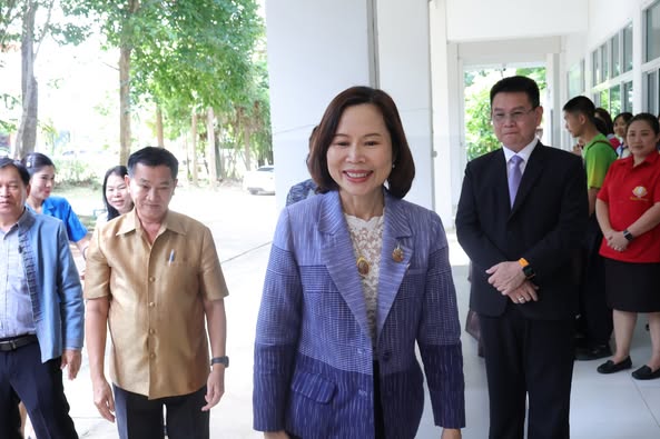 ผอ.สศศ. ลงพื้นที่ตรวจเยี่ยมโรงเรียนเชียงรายปัญญานุกูล จังหวัดเชียงราย