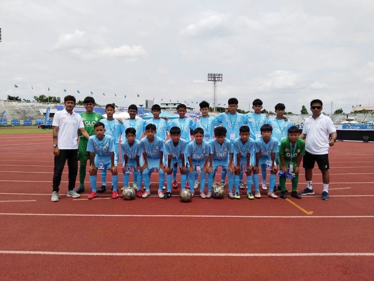 พิบูลประชาสรรค์ ล้มยักษ์อย่าง กรุงเทพคริสเตียนวิทยาลัย ผ่านเข้าสู่รอบประเทศของ GLO Cup รุ่น U13
