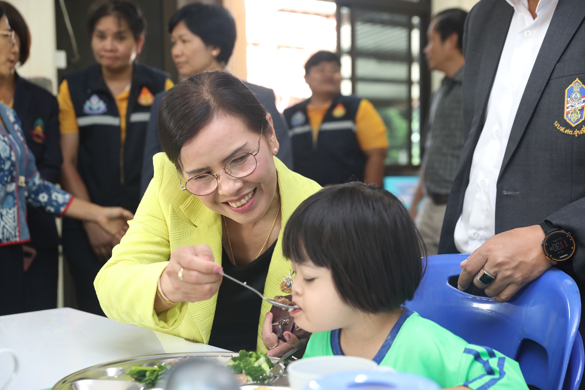 ผอ. สศศ. ลงพื้นที่เยี่ยมสถานศึกษาในสังกัด ณ จังหวัดสมุทรสงคราม