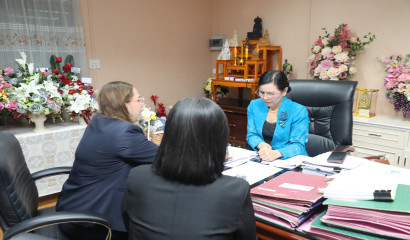 ประชุมโครงการพัฒนาบุคลากรด้านการจัดการสถานศึกษาที่เกี่ยวข้องกับการบริหารงบประมาณของสถานศึกษาสังกัดสำนักบริหารงานการศึกษาพิเศษ