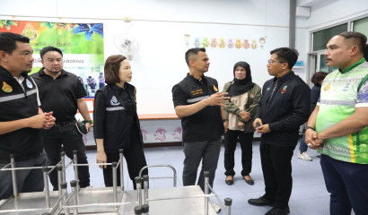 หารือการวางแผนสำรวจข้อมูลสนับสนุนการขับเคลื่อนนโยบายเพื่อส่งเสริมกิจกรรมทางกายในเด็กและวัยรุ่นไทย ตามกรอบการเปรียบเทียบกิจกรรมทางกายของเด็กและเยาวชนในระดับสากล (Global Matrix 5.0)