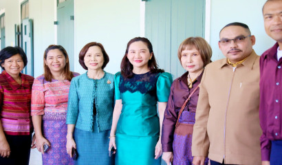 ผอ.สศศ. ลงพื้นที่ตรวจเยี่ยมโรงเรียนโสตศึกษาจังหวัดนนทบุรี
