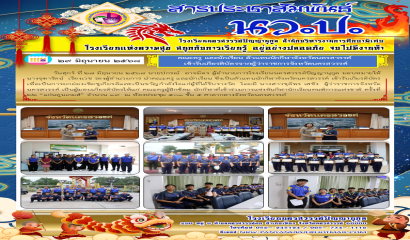 โรงเรียนราชประชานุเคราะห์ 34 จังหวัดแม่ฮ่องสอน ร่วมกิจกรรมส่งเสริมการเรียนรู้ศิลปะหัตถกรรม