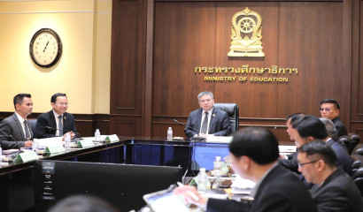 ผอ.สศศ. ลงพื้นที่ตรวจเยี่ยมสถานศึกษาในสังกัดจังหวัดแม่ฮ่องสอน