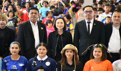 สศศ. ร่วมงานวันคนพิการสากล ประจำปี 2568 ภายใต้แนวคิด การส่งเสริมสังคมที่ครอบคลุมและเอื้อต่อคนพิการ เพื่อขับเคลื่อนความก้าวหน้าและการพัฒนาทางสังคมอย่างยั่งยืน