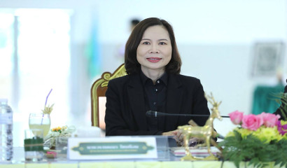 ประชุมการพิจารณาทบทวนภารกิจ หน้าที่และอำนาจของสำนัก ตามแนวทางการมอบอำนาจการแบ่งส่วนราชการภายในกรม (ว7) ของ สพฐ.