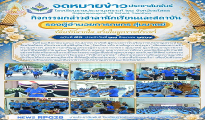 ร้อยรักจากใจ สายใยลูกราชประชา