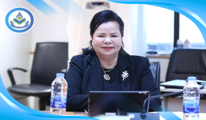 ประชุมผู้บริหารสถานศึกษาในสังกัด สศศ. เพื่อรับทราบแนวทางการเข้าร่วมประชุมเตรียมความพร้อมก่อนเปิดภาคเรียน 'เรียนดี มีความสุข'