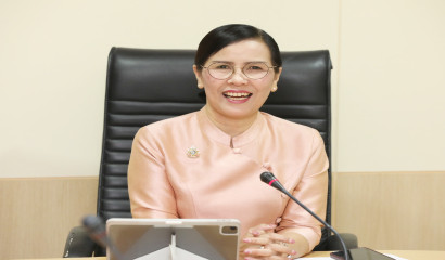 ผอ. สศศ. ร่วมกิจกรรมพิธีทำบุญตักบาตร