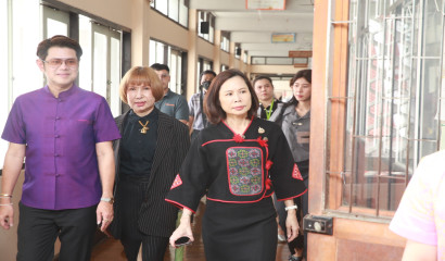 ผอ.สศศ. ลงพื้นที่ตรวจเยี่ยมสถานศึกษาในสังกัด