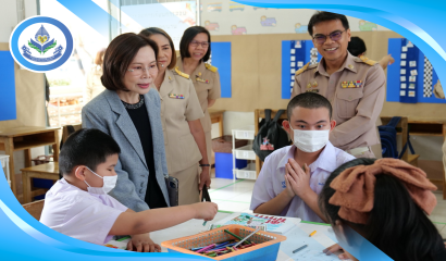 สศศ. ต้อนรับคณะผู้บริหารและครูจากสาธารณรัฐแห่งสหภาพเมียนมา ในโครงการความร่วมมือด้านการพัฒนาการศึกษา