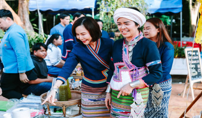 รองเลขาธิการ 'วิษณุ' ลงพื้นที่จังหวัดปัตตานี ตรวจเยี่ยม ให้กำลังใจ พร้อมรับฟังปัญหาความเดือดร้อน