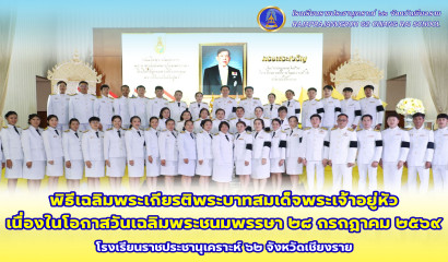 โรงเรียนราชประชานุเคราะห์ 61 จังหวัดเชียงใหม่ ประชุมเตรียมความพร้อมการเข้าค่ายลูกเสือ-เนตรนารี