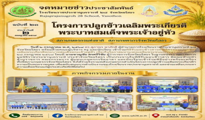 ขอแสดงความยินดีกับศูนย์การศึกษาพิเศษ ประจำจังหวัดพระนครศรีอยุธยา ได้รับรางวัลชนะเลิศในการประกวดวงโยธวาทิตแห่งประเทศไทย ชิงถ้วยพระราชทานฯ ประจำปี 2568