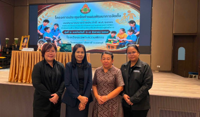 โรงเรียนสุพรรณบุรีปัญญานุกูล รับรางวัลสถานศึกษาปลอดภัยประจำปี 2567 (5ปีซ้อน)