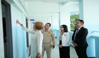 สศศ. ประชุมพิจารณากลั่นกรองโครงการเพื่อขอรับการสนับสนุนจากกองทุนส่งเสริมและพัฒนาคุณภาพชีวิตคนพิการ