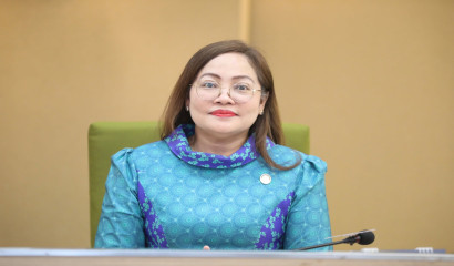 ผอ.สศศ. ร่วมงานประเพณีสงกรานต์ ศึกษาธิการสืบสานวัฒนธรรมไทย