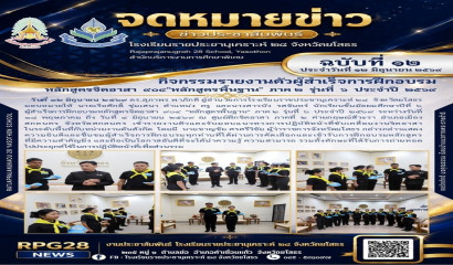 ผู้สำเร็จการฝึกอบรมหลักสูตรจิตอาสา  ๙๐๔  "หลักสูตรพื้นฐาน"  ภาค ๒  รุ่นที่  ๖  ประจำปี  ๒๕๖๙