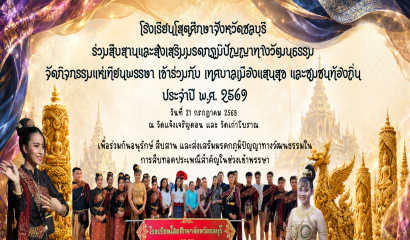 โรงเรียนเฉลียวภาวนานุสรณ์ (ศึกษาพิเศษชลบุรี) ร่วมกิจกรรมวันเด็กแห่งชาติและกิจกรรมวันปีใหม่ 2568