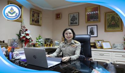 สศศ. พร้อมเพจอีจัน เยี่ยมศูนย์การเรียนสำหรับเด็กในโรงพยาบาล