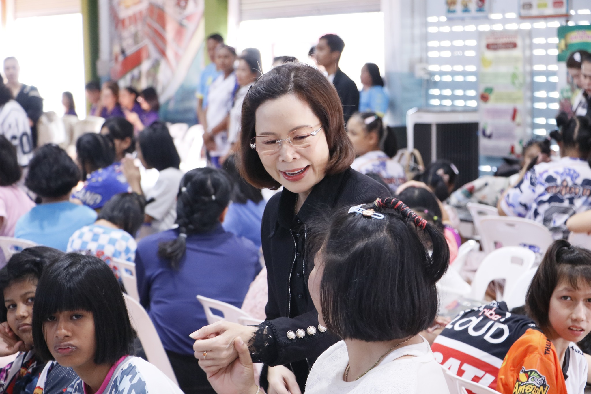 งานกิจกรรมวันเด็กแห่งชาติ และการแข่งขันกีฬาสีภายใน ประจำปี 2569 ณ โรงเรียนนครศรีธรรมราชปัญญานุกูล