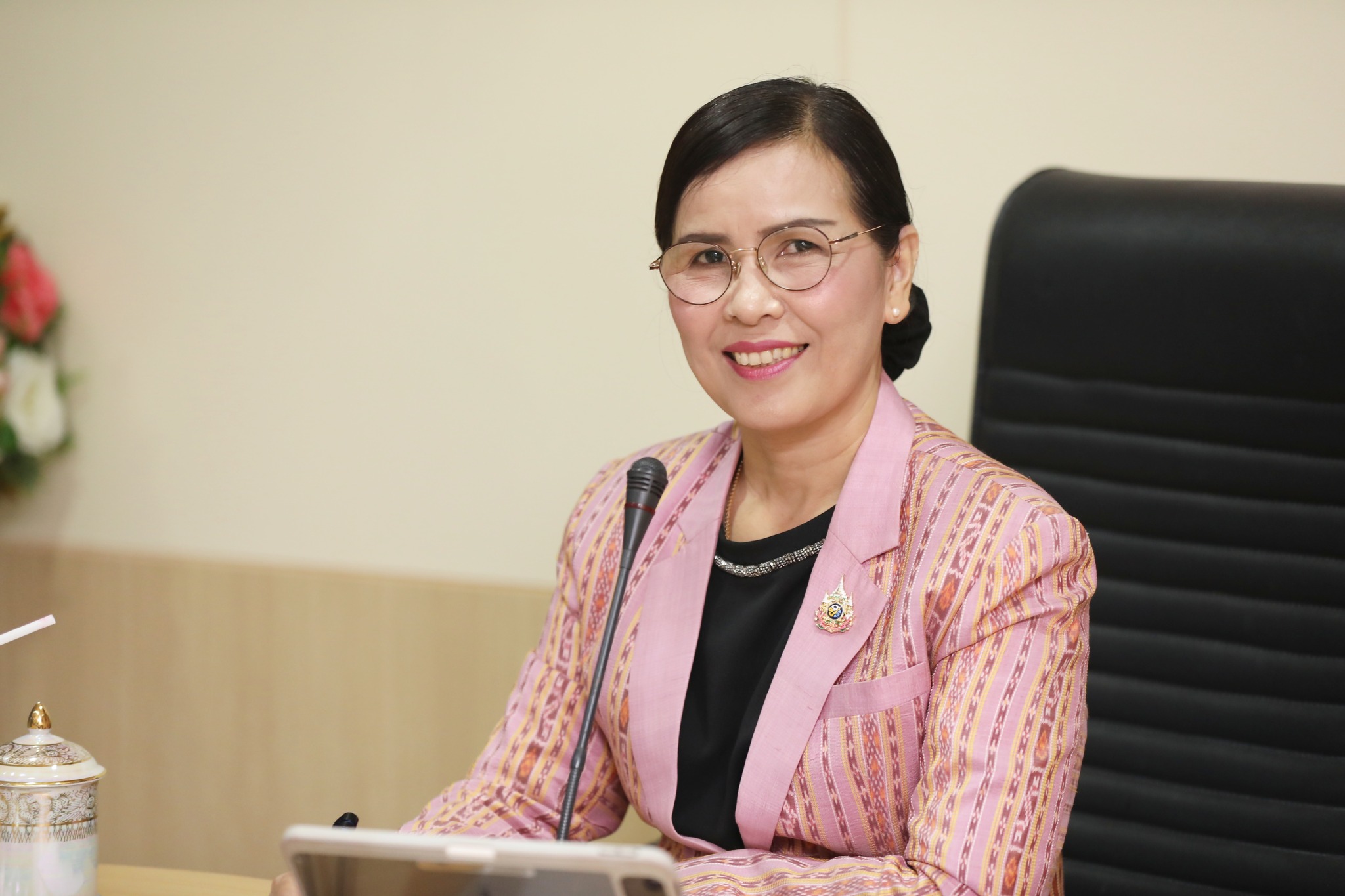 ประชุมเตรียมความพร้อมก่อนเปิดภาคเรียนที่ 1/2568
