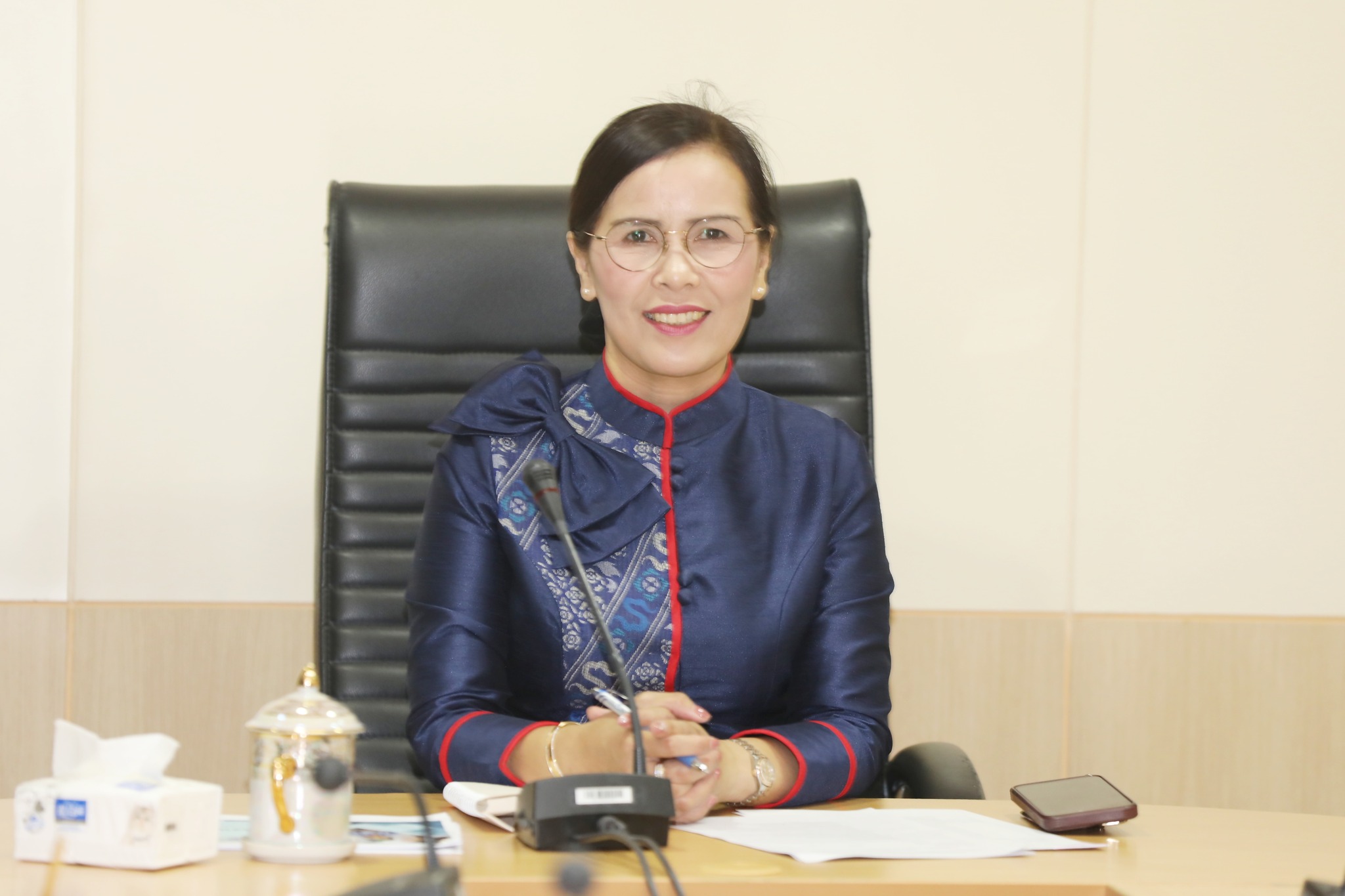 ผอ. สศศ. หารือการเตรียมความพร้อมการประชุมวิชาการนานาชาติด้านการศึกษาพิเศษ ครั้งที่ 9