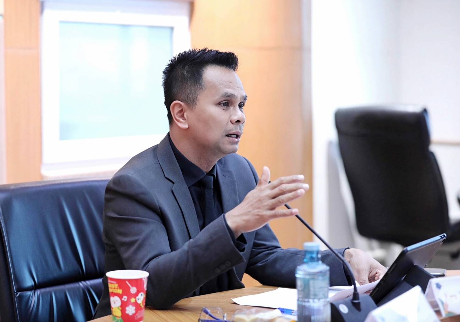 สศศ. ประชุมคณะอนุกรรมการกลั่นกรองโครงการกองทุนส่งเสริมและพัฒนาการศึกษาสำหรับคนพิการ ครั้งที่ 4/2568