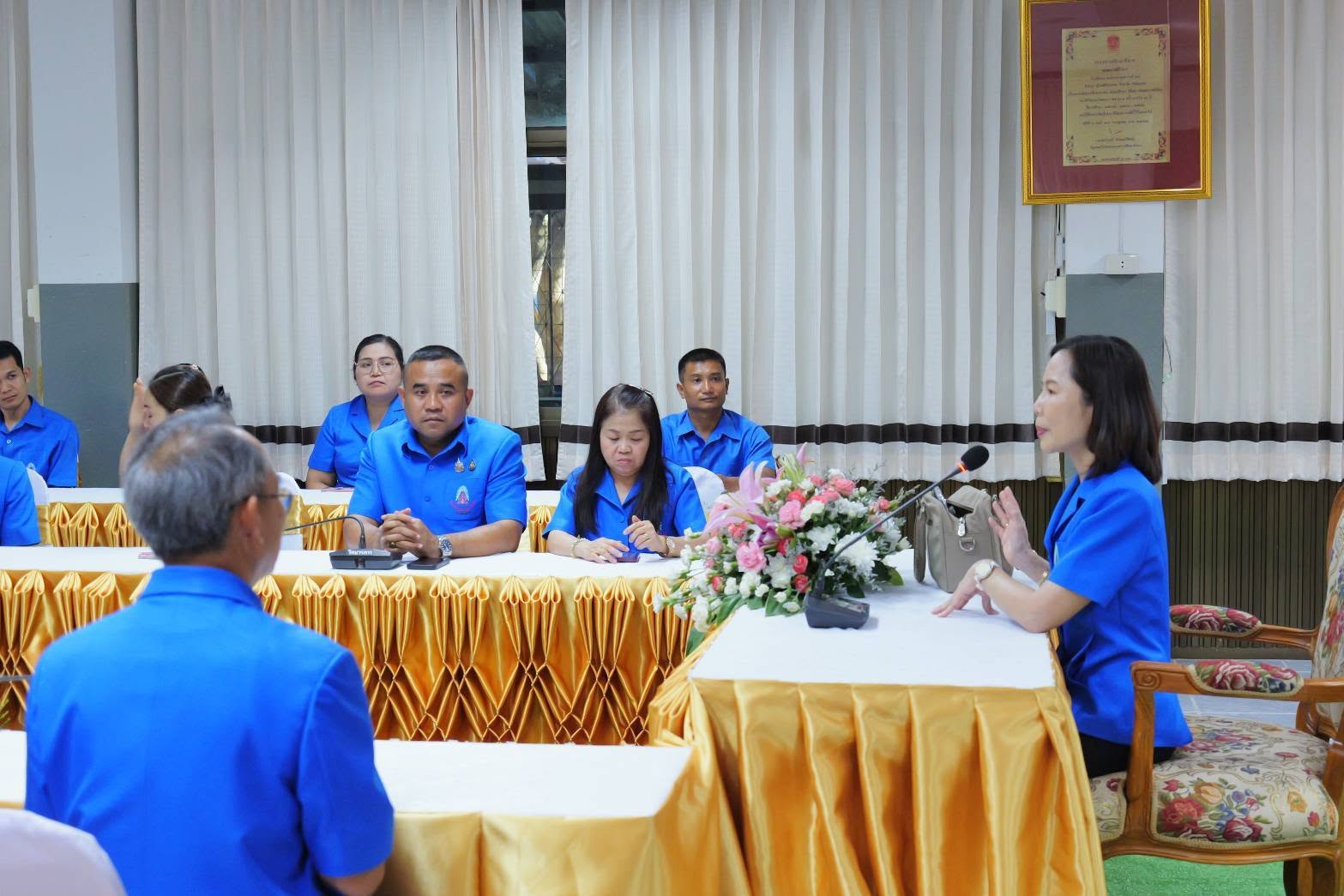 ผอ. สศศ. ลงพื้นที่ตรวจเยี่ยมสถานศึกษาในสังกัด