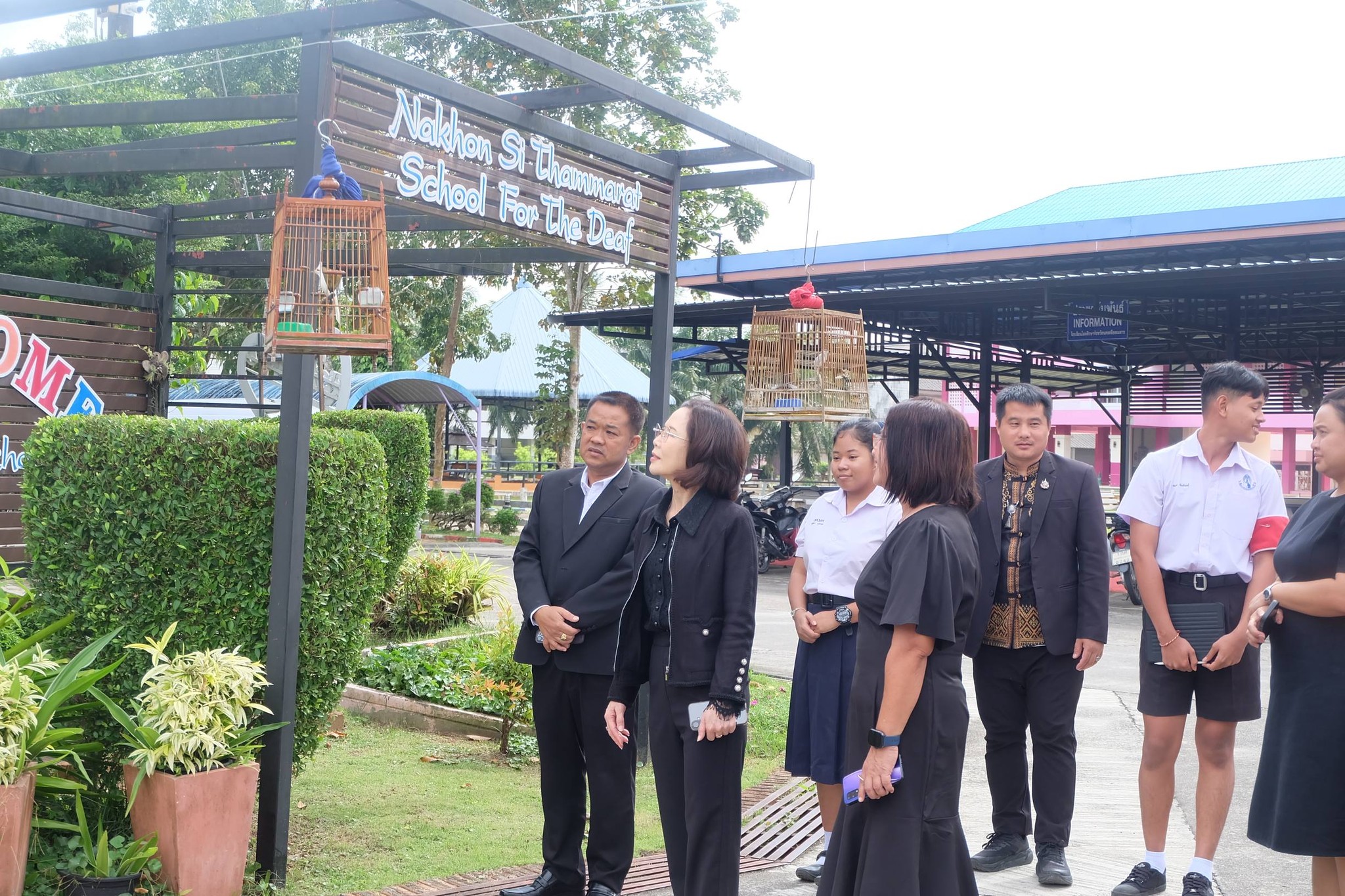 ผอ.สศศ. ลงพื้นที่ตรวจเยี่ยมสถานศึกษาในสังกัด