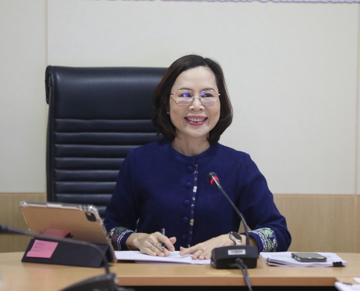 ประชุมผู้อำนวยการกลุ่มในสังกัดสำนักบริหารงานการศึกษาพิเศษ
