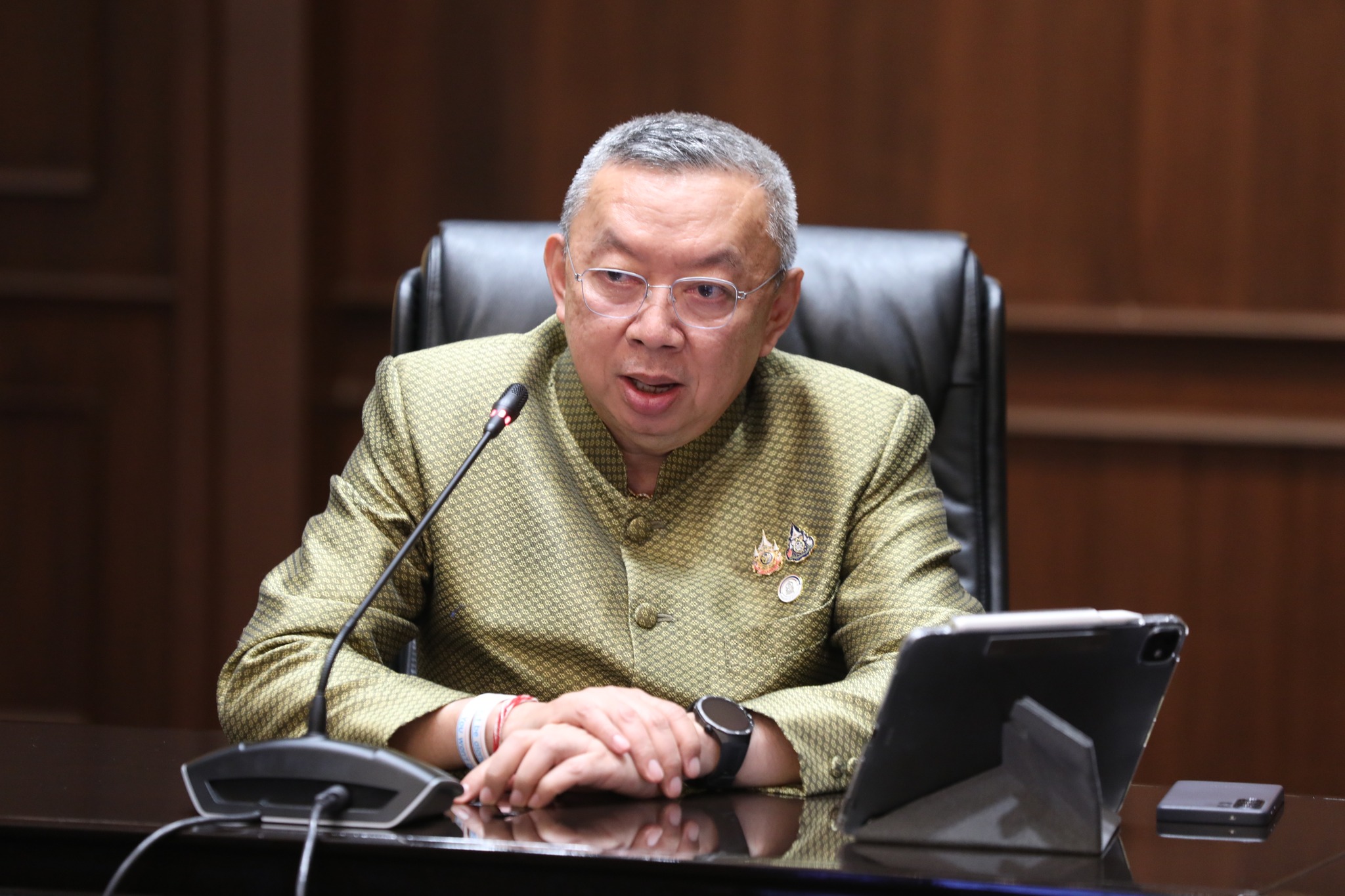 ประชุมหารือแนวทางในการพัฒนาการจัดการศึกษาให้นักเรียนที่มีความต้องการเป็นพิเศษ