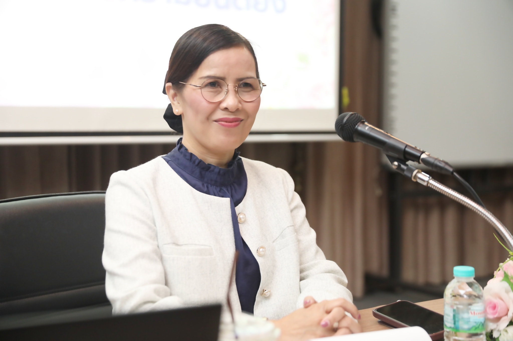 ผอ.สศศ. ลงพื้นที่ตรวจเยี่ยมสถานศึกษา ณ โรงเรียนสอนคนตาบอดภาคเหนือฯ จังหวัดเชียงใหม่