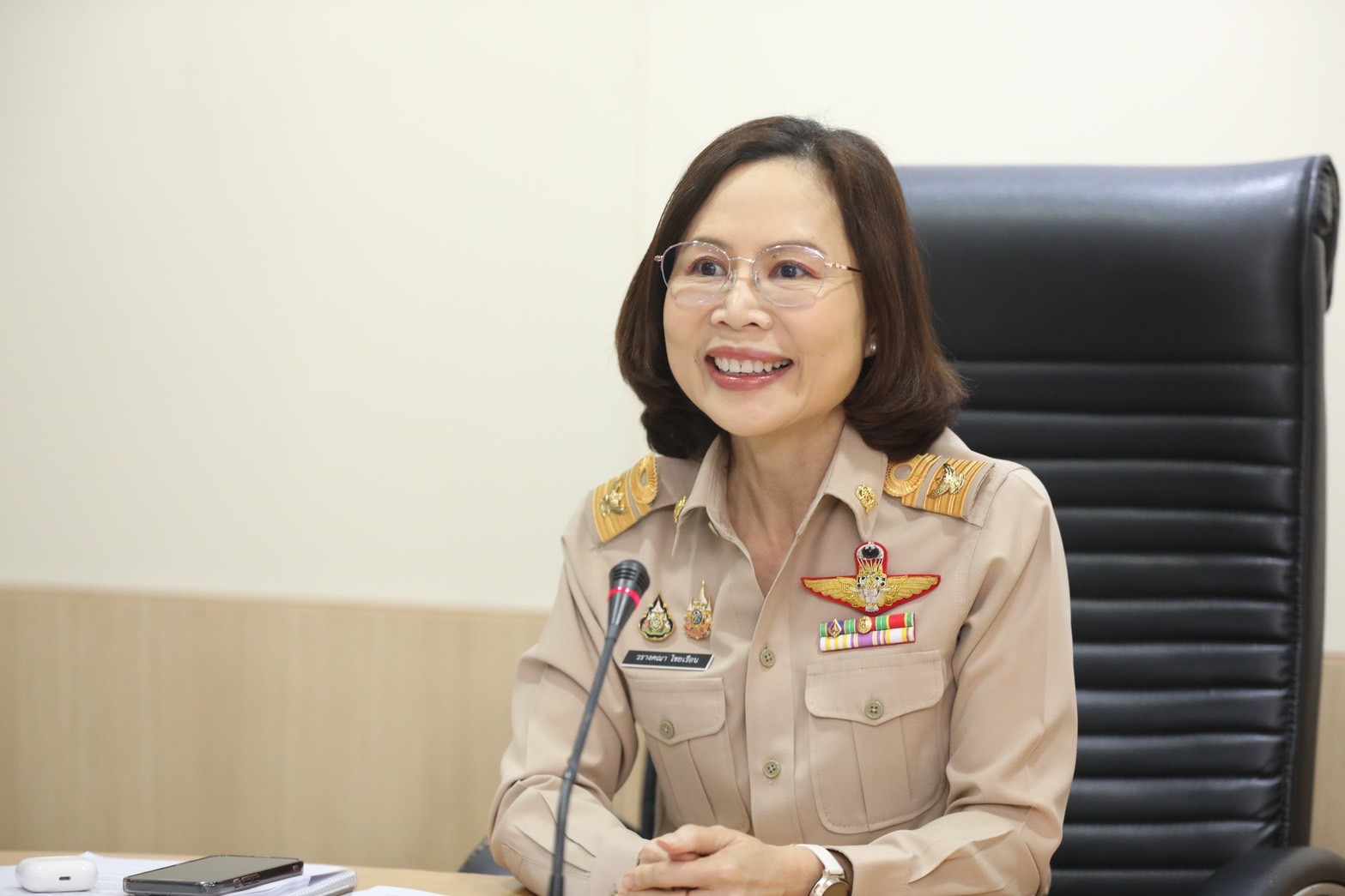 ประชุมประธานสถานศึกษา 8 กลุ่มสถานศึกษา