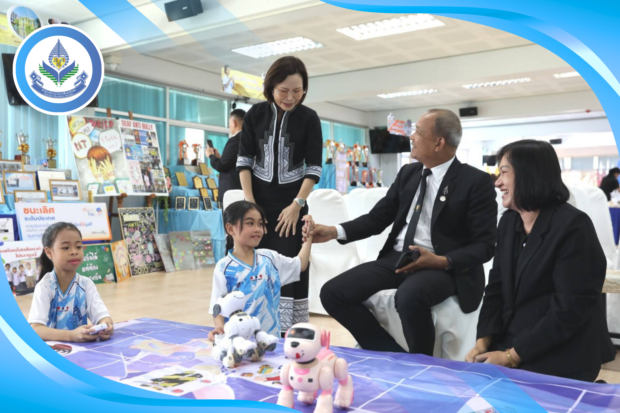 สศศ. เข้าร่วมการประชุมตรวจราชการและติดตามประเมินผลการจัดการศึกษาของ ศธ. รอบที่ 1 ประจำปีงบประมาณ 2569